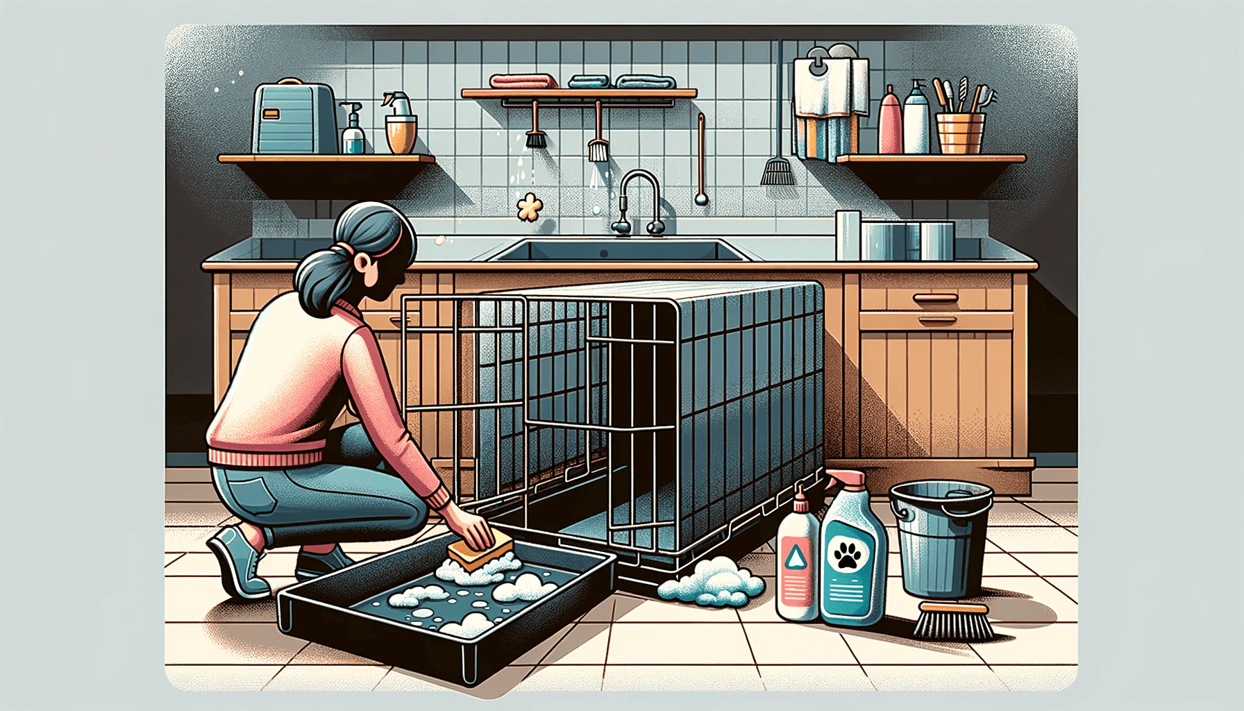 Easy Cleaning Tips A StepbyStep Guide to Cleaning Your Dog Crate Tray